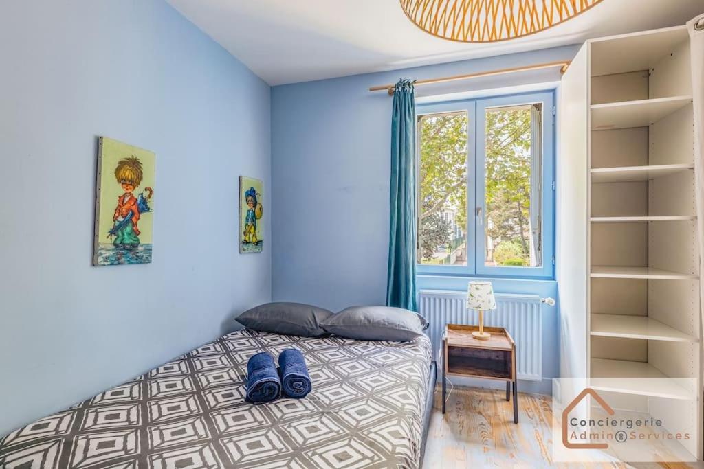 Maison A Lyon Parilly Avec Piscine, Jardin, Parking Prive & Proche Eurexpo Venissieux Luaran gambar