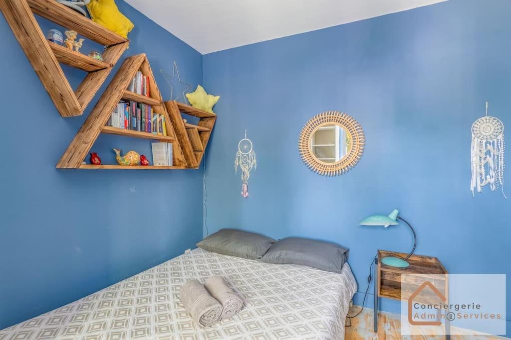 Maison A Lyon Parilly Avec Piscine, Jardin, Parking Prive & Proche Eurexpo Venissieux Luaran gambar